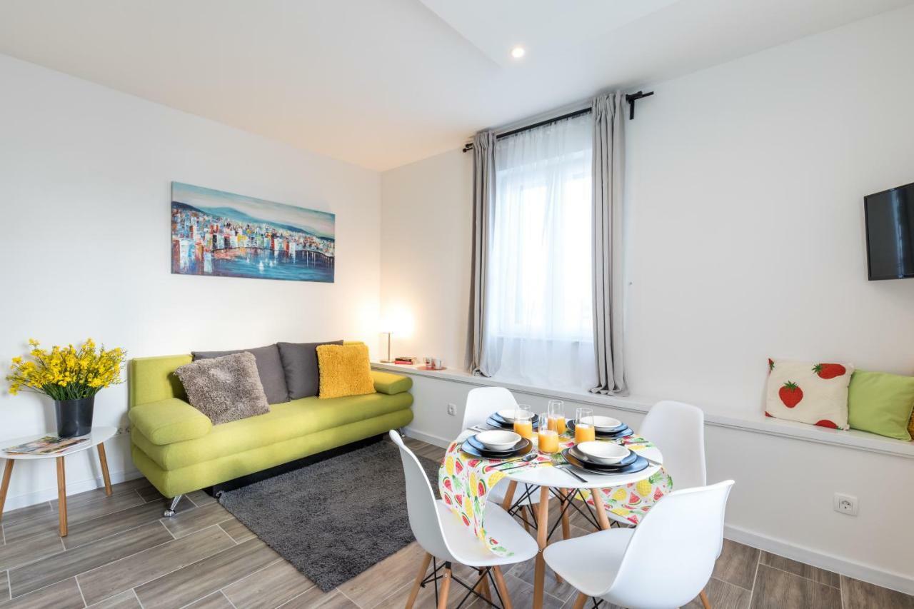 Seabed Rooms&Studio Split Buitenkant foto